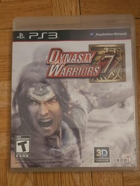 Dynasty Warriors 7 (Sony PlayStation 3, 2011)